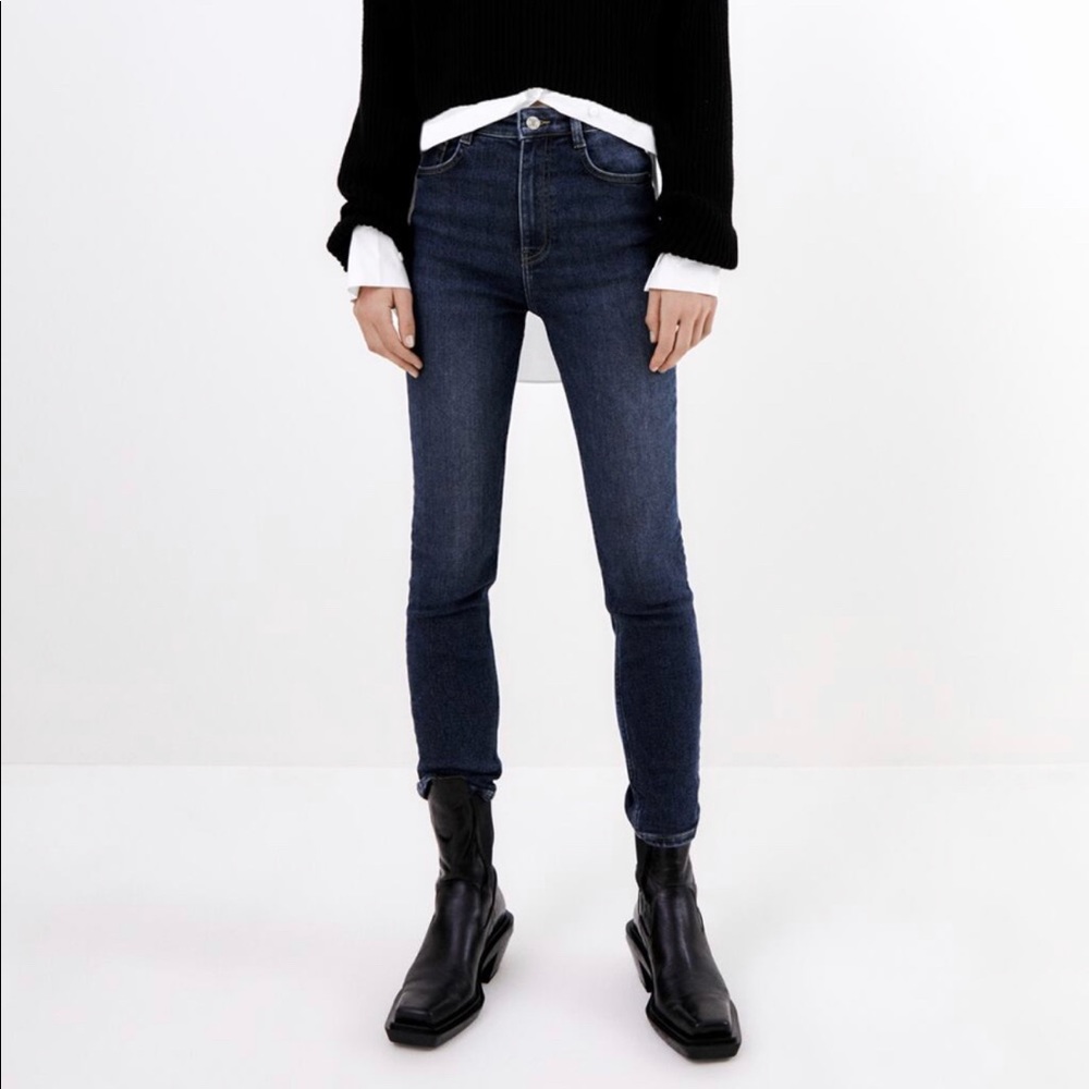 Zara warm skinny jeggings